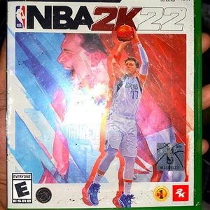 2k22 Xbox one luka edition